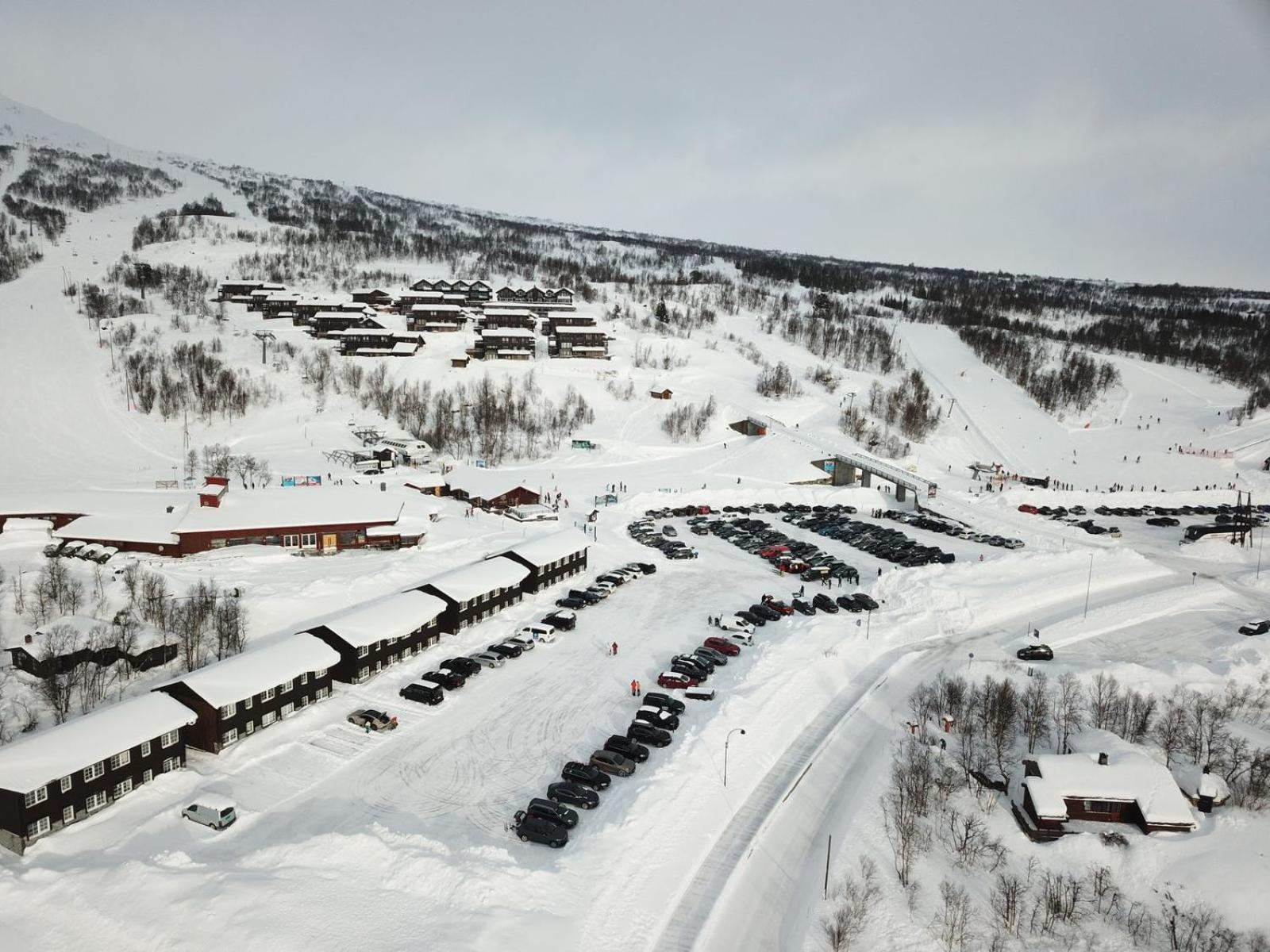 Lisletun Apartment Hovden  Bagian luar foto